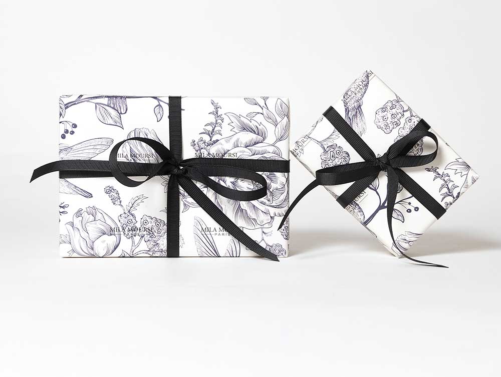 Mila Moursi Gift Wrap